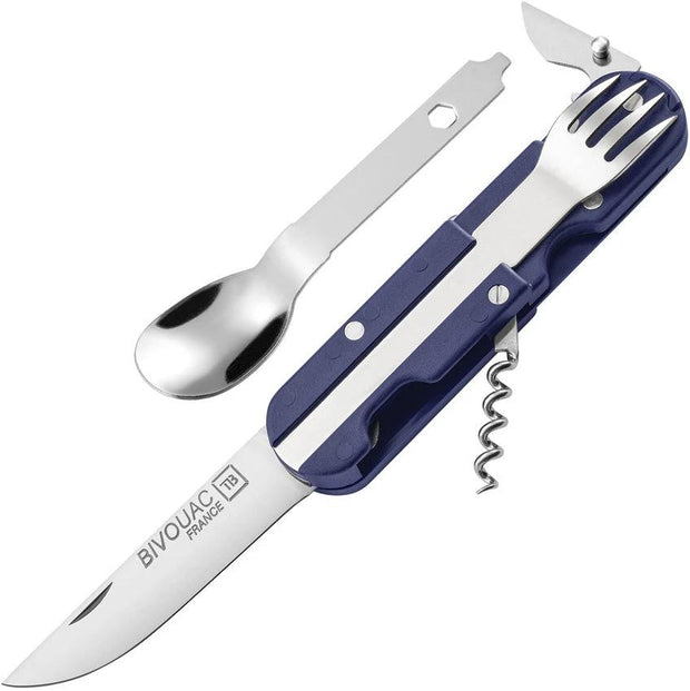 TB Outdoor French Army Camp Knife Blue 11060135 by TB Outdoor