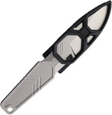 TB Outdoor Impact 127 SW - Stonewash Blade Full Tang Knife With Lanyard Hole First 250 Numbered by TB Outdoor