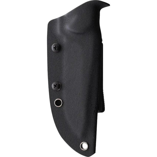 Defcon Fixed Blade D2 TD0007BK1 - Full Tang D2 Tool Steel Blade With Carbon Fiber Resin Handle And Kydex Belt Sheath by Defcon