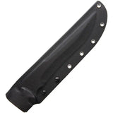 Defcon Hydra Fixed Blade - 8.25in Black D2 Blade, Full Tang, G10 Handle, Kydex Sheath by Defcon
