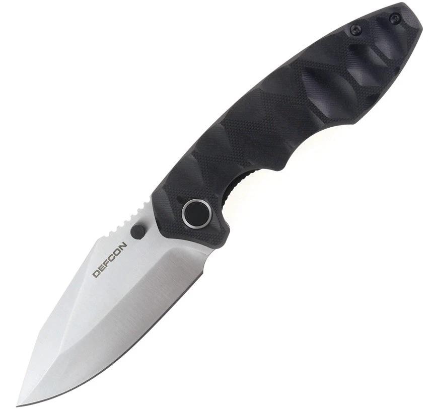 Defcon Linerlock Black TD004F-1 by Defcon