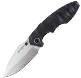 Defcon Linerlock Black TD004F-1 by Defcon