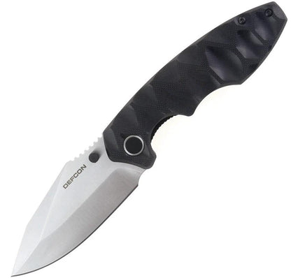 Defcon Linerlock Black TD004F-1 by Defcon