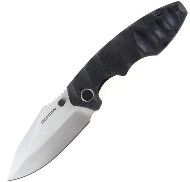 Defcon Linerlock Black TD004F-1 by Defcon