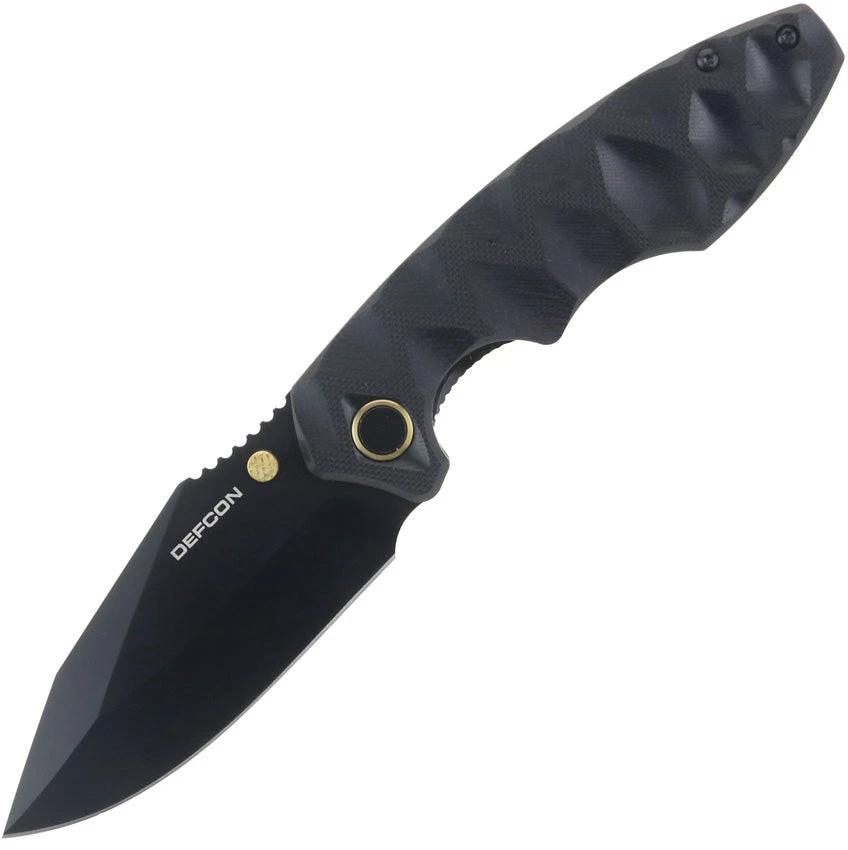 Defcon Linerlock Black/Gold TD004F-2 by Defcon