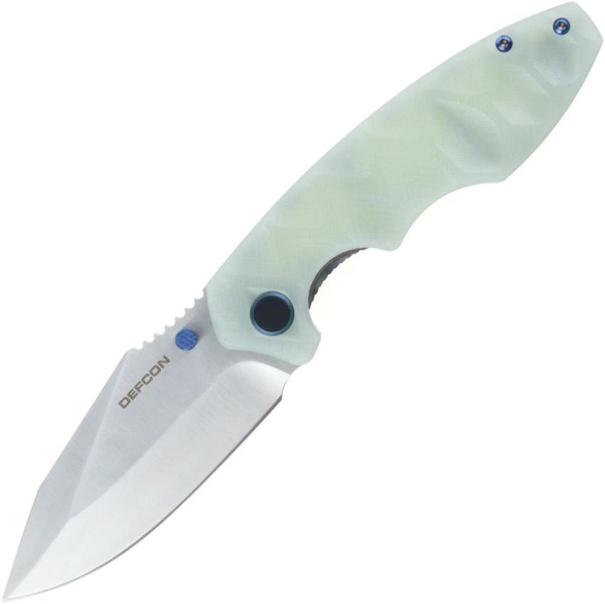 Defcon Linerlock Jade TD004F-3 by Defcon