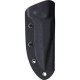 Defcon Hydra Fixed Blade - 9 Inch Overall D2 Satin Clip Point, Full Tang With G10 Handle by Defcon