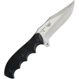 Defcon Hydra Fixed Blade - 9 Inch Overall D2 Satin Clip Point, Full Tang With G10 Handle by Defcon