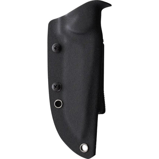 Defcon Fixed Blade D2 TD007BK2 - Full Tang D2 Tool Steel Blade With Carbon Fiber Handle And Kydex Sheath by Defcon