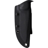 Defcon Fixed Blade D2 TD0007SL - 9 Inch Knife With 4 Inch D2 Blade Full Tang Orange Black G10 Handle And Kydex Sheath by Defcon