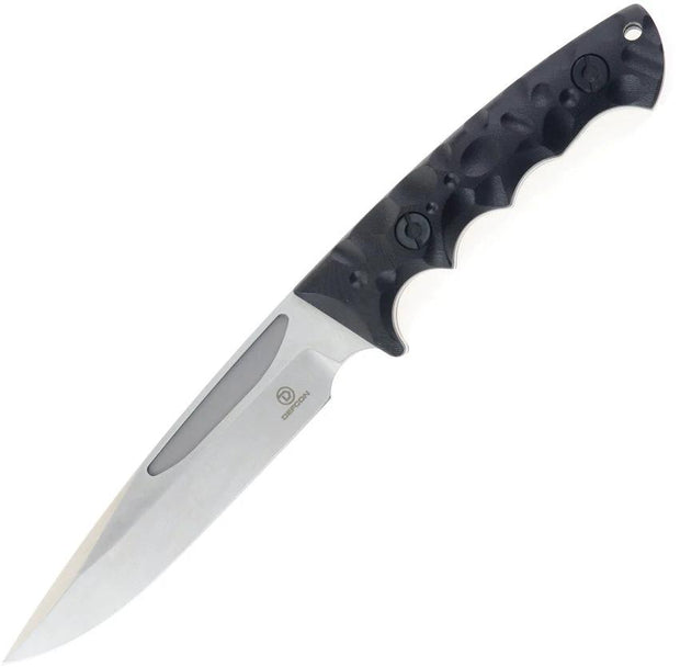 Defcon Tactical Fixed Blade Black TD008 by Defcon
