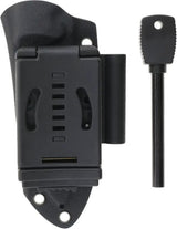Defcon Tactical Fixed Blade TD009 - Black Coated 14C28N Sandvik Stainless Steel Blade Full Tang by Defcon