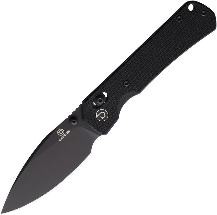 Defcon Ultra Lite Axis Lock Black DP TD011FBK by Defcon