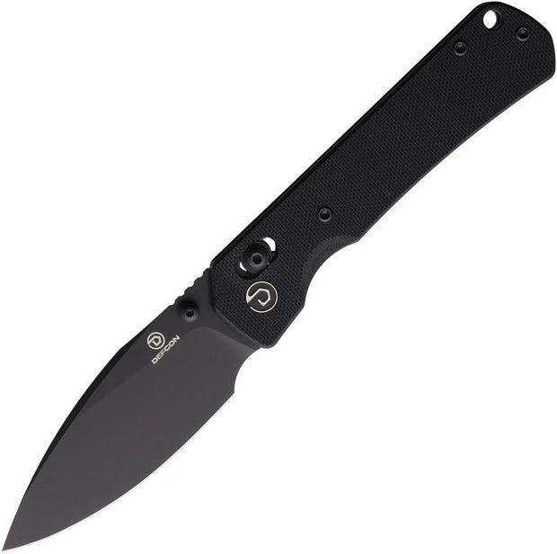 Defcon Ultra Lite Axis Lock Black DP TD011FBK by Defcon