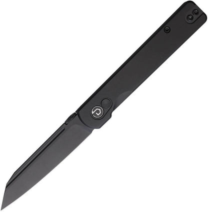 Defcon Operator Button Lock Black TD013BK by Defcon