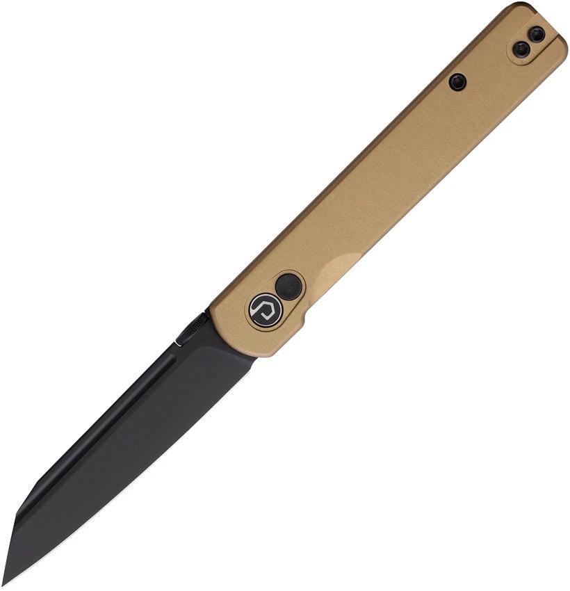 Defcon Operator Button Lock Tan TD013DM by Defcon