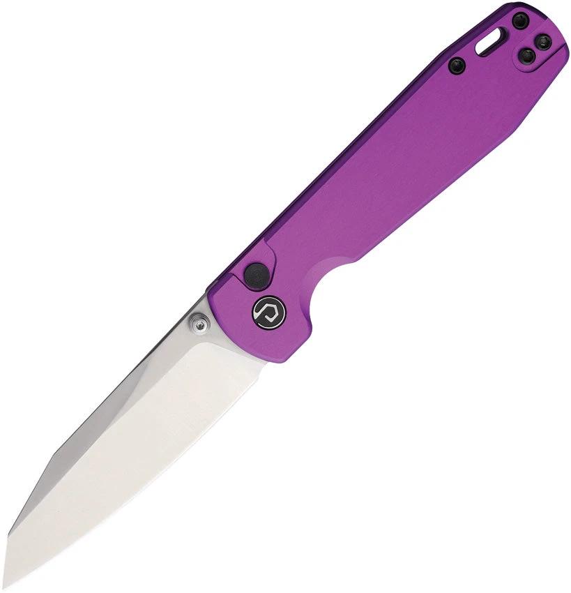 Defcon Tier 1 Button Lock Purple TD014BK by Defcon