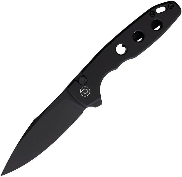 Defcon Ghost Button Lock Black TD016BK by Defcon