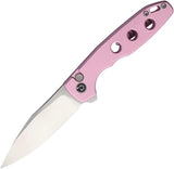 Defcon Ghost Button Lock Pink TD016PK by Defcon
