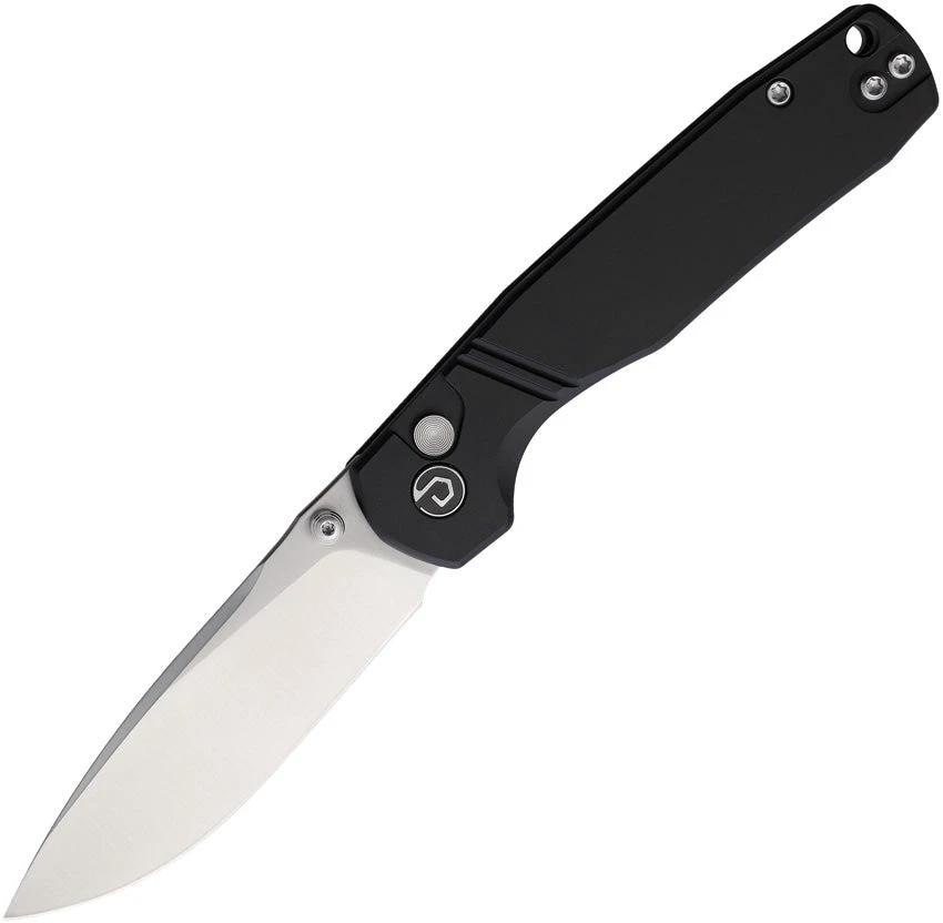 Defcon Delta Button Lock Black TD017BK by Defcon