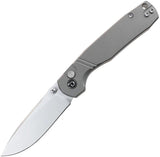 Defcon Delta Button Lock Gray TD017GY by Defcon