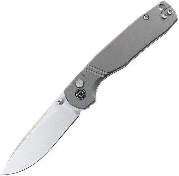 Defcon Delta Button Lock Gray TD017GY by Defcon