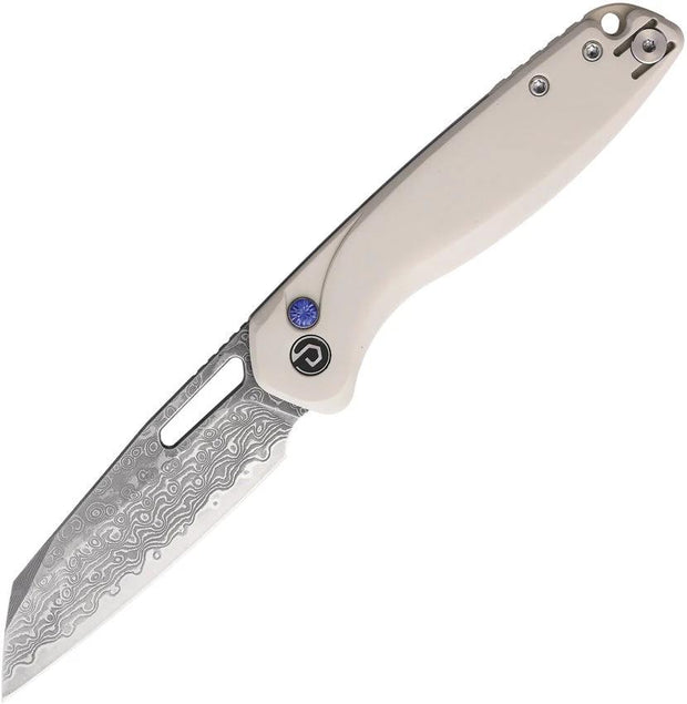 Defcon Warhawk Button Lock White TD020WT by Defcon