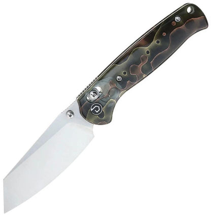 Defcon Artifact Axis Lock Blk/Copper TD024BKCP by Defcon