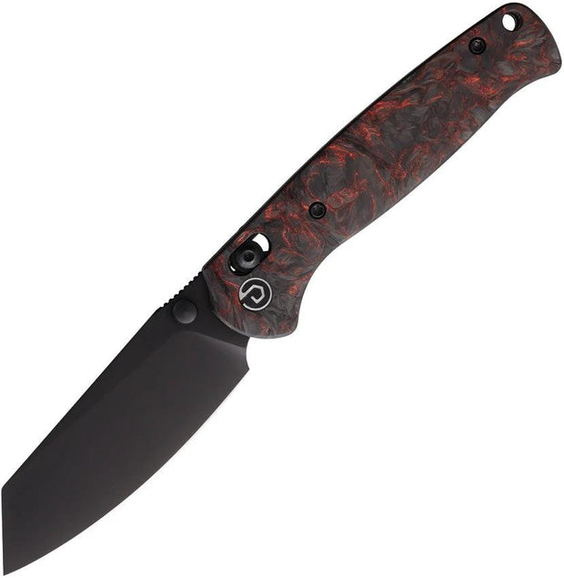 Defcon Artifact Axis Lock Red CF TD024CFBK by Defcon