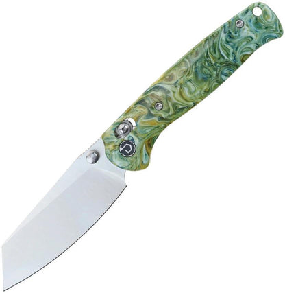Defcon Artifact Axis Lock Green/Gold TD024GNYL by Defcon