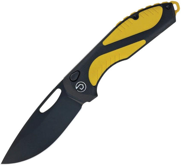 Defcon Black Fang Lite Button Lock TD1002BKYL by Defcon