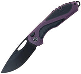 Defcon Black Fang Lite Button Lock TD1002PPBK by Defcon