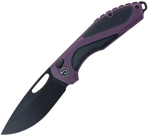 Defcon Black Fang Lite Button Lock TD1002PPBK by Defcon
