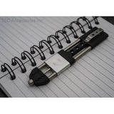 TEC Accessories Ko Axis Rail Pen Tool Free Refill, Pocket Clip, 4.29in Compact Write Pen For Field Professionals by TEC Accessories