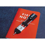 TEC Accessories Ko Axis Rail Pen Tool Free Refill, Pocket Clip, 4.29in Compact Write Pen For Field Professionals by TEC Accessories
