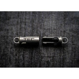 TEC Accessories Python-QR Mini Connector Clip PQR-001-T-T-NAT by TEC Accessories