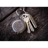TEC Accessories Keychain Measuring Tape Ti SW TT-001-SW-SB by TEC Accessories