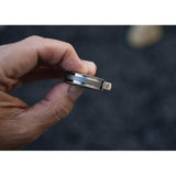 TEC Accessories Keychain Measuring Tape Ti SW TT-001-SW-SB by TEC Accessories