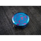 TEC Accessories Ti-Tape Teal-Magenta Splash TT-001-TM-SB by TEC Accessories