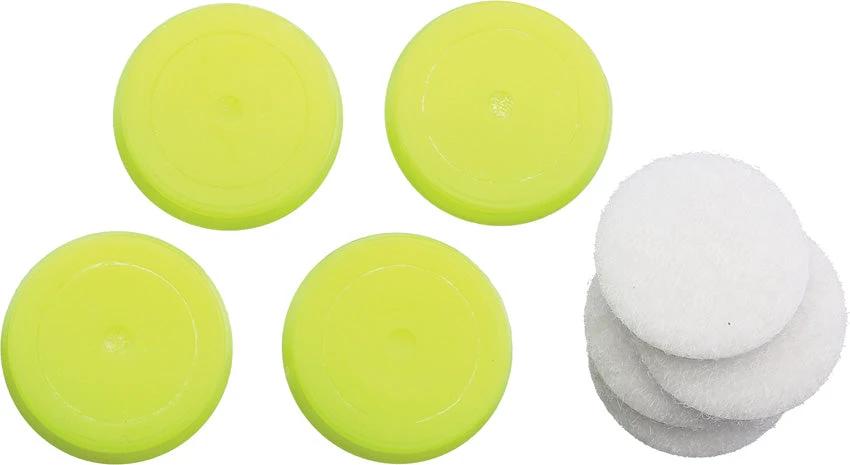 TEC Accessories Embrite Glow Dots 4pk Lemon EGD-001-LEM-4P by TEC Accessories
