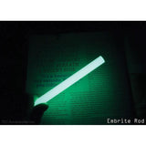 TEC Accessories Embrite Glow Pellet 7.5in Green Glow Up To 12 Hours For Outdoor DIY Enthusiasts by TEC Accessories