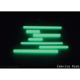 TEC Accessories Embrite Glow Pellet 7.5in Green Glow Up To 12 Hours In Tube For Outdoor Enthusiasts by TEC Accessories