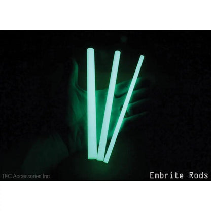 TEC Accessories Embrite Glow Pellet Outdoor Marker 12 Hour Green Glow EGP-G-500-2.5-P by TEC Accessories