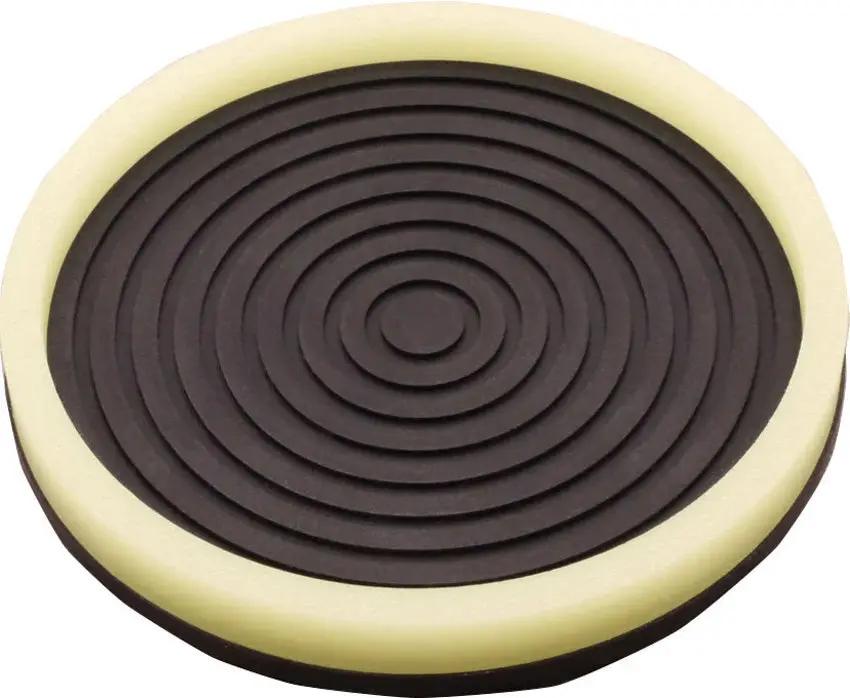 TEC Accessories Embrite LumaRing Coaster ELC-001-SIL-BLK by TEC Accessories
