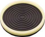 TEC Accessories Embrite LumaRing Coaster ELC-001-SIL-BLK by TEC Accessories
