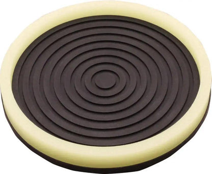 TEC Accessories Embrite LumaRing Coaster ELC-001-SIL-BLK by TEC Accessories