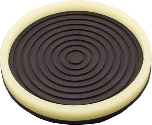 TEC Accessories Embrite LumaRing Coaster ELC-001-SIL-BLK by TEC Accessories