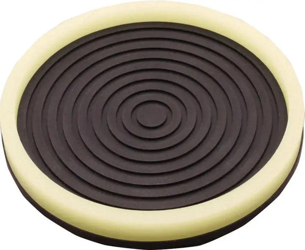 TEC Accessories Embrite LumaRing Coaster ELC-001-SIL-BLK by TEC Accessories
