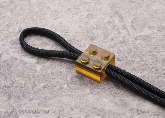 TEC Accessories T-Brick Lanyard Bead Ultem LB003-ULT by TEC Accessories