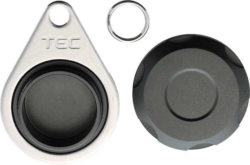 TEC Accessories Micro Vault Container Gunmetal MCV-001-GRY by TEC Accessories